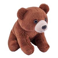 Wild Republic Pluche Beer 13 cm knuffel zacht leuk cadeau