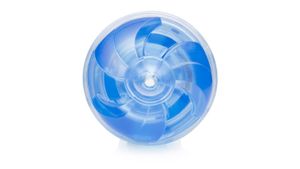 Fleshlight Turbo Thrust Blauw, Transparant