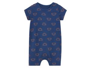 lupilu Baby romper (Marineblauw, 74/80)