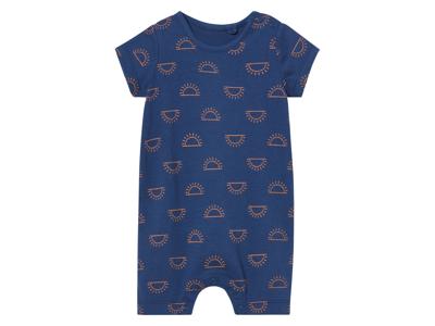 lupilu Baby romper (Marineblauw, 86/92)