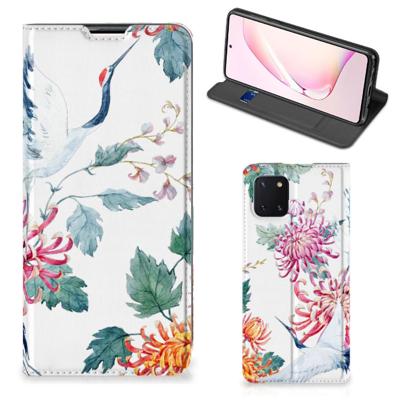 Samsung Galaxy Note 10 Lite | Hoesje maken | Bird Flowers