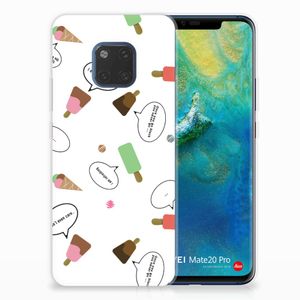 Huawei Mate 20 Pro Siliconen Case IJsjes