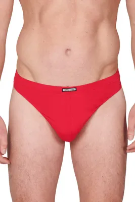 Look heren string micro 1478 - Microfiber mannen string - Donkerblauw - Zwart - Rood - M - M - M - M - M - M - M - M - M