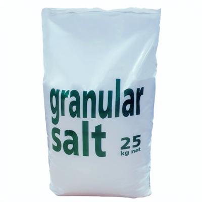 Aquaforte Gonemplate Zwembadzout 25kg - Helder Water & Verminderde Chloorgeur