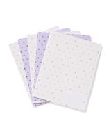 HEMA Schriften A5 Lijnen - 5 Stuks