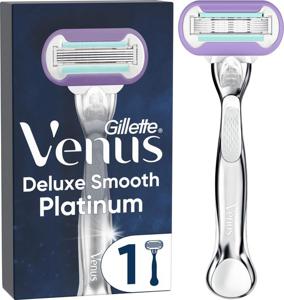 Gillette Gillette Venus Deluxe Smooth Platinum Scheermes Vrouwen