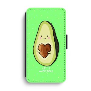Avocuddle: iPhone XS Max Flip Hoesje