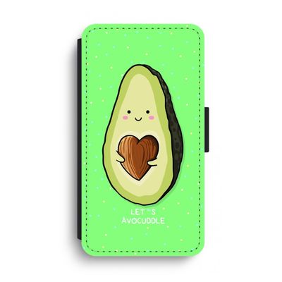 Avocuddle: iPhone XS Max Flip Hoesje