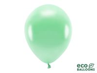 Ballonnen Metallic Mint Premium Organic (100st) - thumbnail