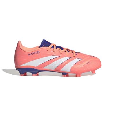 adidas Predator League Gras / Kunstgras Voetbalschoenen (MG) Kids Oranje Wit Blauw
