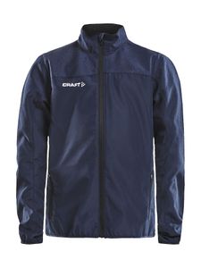 Craft 1907381 Rush Wind Jacket JR - Navy - 122/128