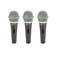 Samson set van drie Q6CL studiomicrofoons - thumbnail