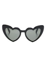 Saint Laurent lunettes de soleil New Wave SL 181 Loulou - Noir - thumbnail