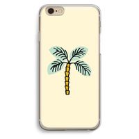 Palmboom: iPhone 6 / 6S Transparant Hoesje Palmboom: iPhone 6 / 6S Transparant Hoesje