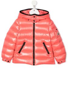 Moncler Enfant veste matelassée à capuche - Rose