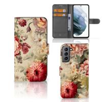 Hoesje voor Samsung Galaxy S21 FE Bloemen Hoesje voor Samsung Galaxy S21 FE Bloemen