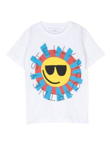 Stella McCartney Kids t-shirt à imprimé graphique - Blanc