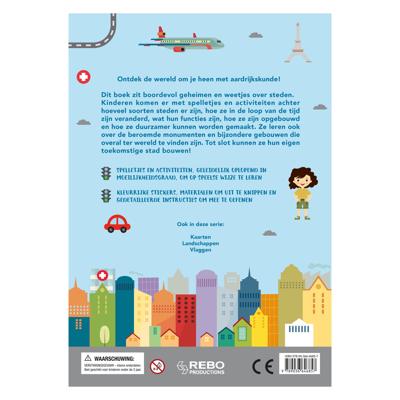 Rebo Publishers Steden - gek op de wereld