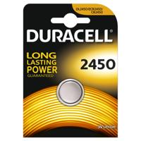 Duracell CR2450 knoopcelbatterij - thumbnail