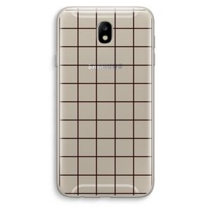 Rooster: Samsung Galaxy J7 (2017) Transparant Hoesje