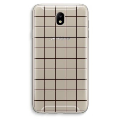 Rooster: Samsung Galaxy J7 (2017) Transparant Hoesje