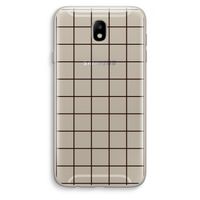 Rooster: Samsung Galaxy J7 (2017) Transparant Hoesje