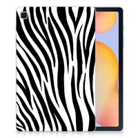 Samsung Galaxy Tab S6 Lite | S6 Lite (2022) Back Case Zebra - thumbnail