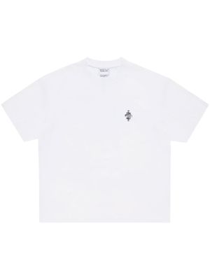 Marcelo Burlon County of Milan t-shirt Vertigo Snake - Blanc