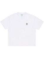 Marcelo Burlon County of Milan Vertigo Snake cotton T-shirt - Blanc