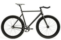 Santafixie Raval Fixie Fiets - Matte Black 60mm