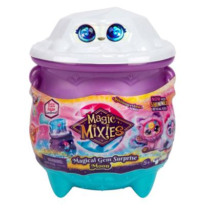 Moose Toys Magic mixies magische ketel maan met kristallen