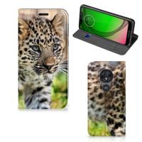Motorola Moto G7 Play | Hoesje maken | Baby Luipaard