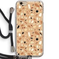 Terrazzo N°17: iPhone 6 / 6S Transparant Hoesje met koord