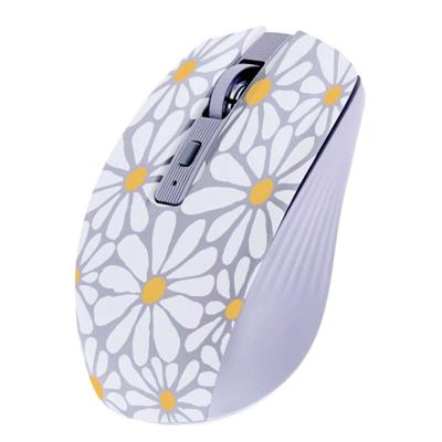 Draadloze Bluetooth-muis T'NB FLOWER Multicolour 1600 dpi