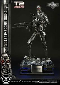 Terminator 2 Museum Masterline Series Statue 1/3 Judgment Day T800 Endoskeleton Deluxe Bonus Version 74 cm