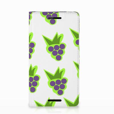 Nokia 2.1 2018 | Flip Style Cover | Druiven Nokia 2.1 2018 | Flip Style Cover | Druiven