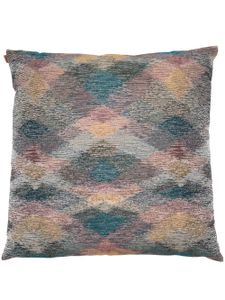 Missoni Home coussin Bangkok à motif en jacquard - Bleu