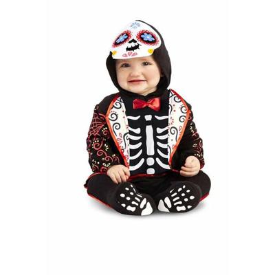 Kostuums voor Baby's My Other Me Dag van de doden 3 Onderdelen Maat 12-24 Maanden