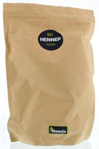 Hanoju Bio hennep poeder paper bag