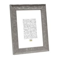 Deknudt Houten kader in grijs met golvende structuur 18x24 S46HF7