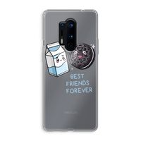 Best Friend Forever: OnePlus 8 Pro Transparant Hoesje