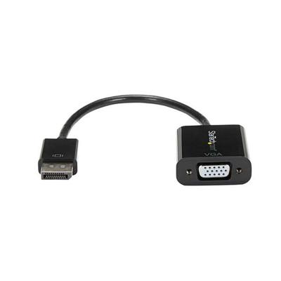 Adapter DisplayPort naar VGA Startech DP2VGA3 Zwart