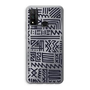 Marrakech print: Huawei P Smart (2020) Transparant Hoesje