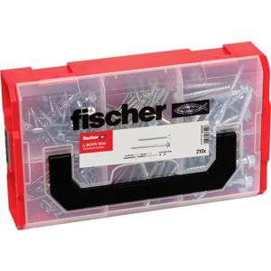 Fischer 553347 FIXtainer Bevestigingsset 1 set(s)