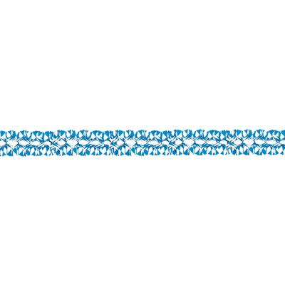 Beieren Oktoberfest kleuren feest slinger - 400 cm - papier - Brandvertragend - versiering