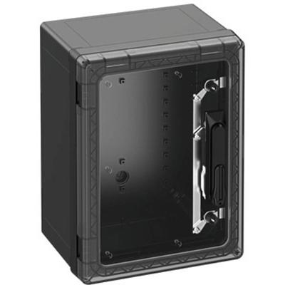 Spelsberg GEOS-S 3040-22-to/SH/sw Schakelkast 400 x 300 x 226 Polycarbonaat Zwart 1 stuk(s)