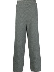 Isa Boulder pantalon à coupe ample - Gris