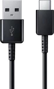 Bulkverpakking - voor Samsung Originele Samsung USB-C kabel 1,5M Zwart