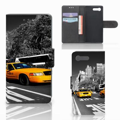 Sony Xperia X Compact | Flip Cover | New York Taxi