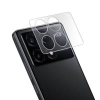 Basey Xiaomi Poco X6 Pro 5G Screenprotector Tempered Glass Beschermglas - Transparant - thumbnail